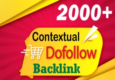 Create 2000+ Contextual High Quality SEO Backlinks for Google Ranking
