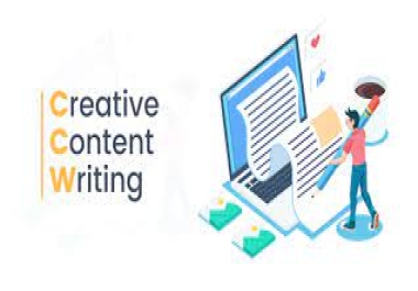 Professional creative content writing service at cheap price