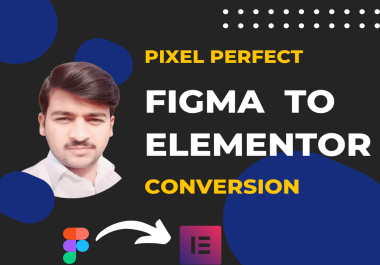 Figma To Elementor Conversion Expert