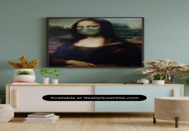 I will create amazing canvas wall art designs