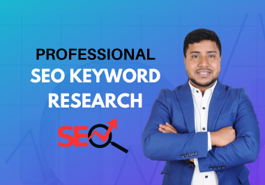 I will do premium SEO keyword research and Competitor analysis for your website