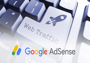 I will provide AdSense traffic loading service. High CPC,  Low Ctr,  Great revenue