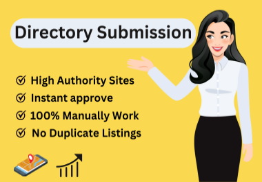 I will do 100 Directory Submissions for Local SEO
