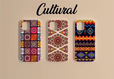 I will design trendy,  unique and professional phone cases