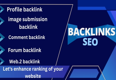 I will provide you backlinks for your website