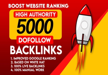 build 5000 web 2.0 backlinks for google ranking