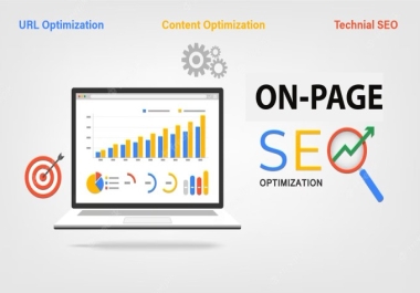 I will optimize website onpage technical SEO service wordpress and shopify