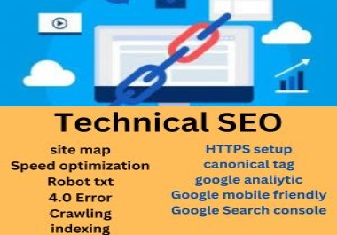 I will do technical on page seo of yoast and Rank math
