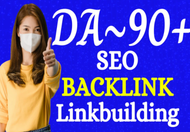 I will do 50 SEO permanent backlinks high da authority link building service