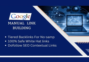 I will provide high quality backlinks to your website will bring you to google rank