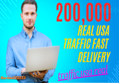 200,000 Quality Real usa traffic People Worldwide Keyword Targeted Website Traffic