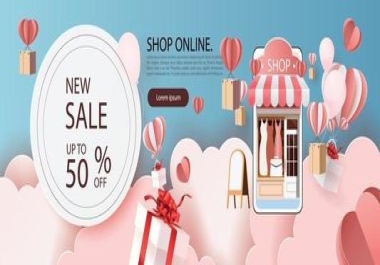 E-Commerce Products Modren Design Website