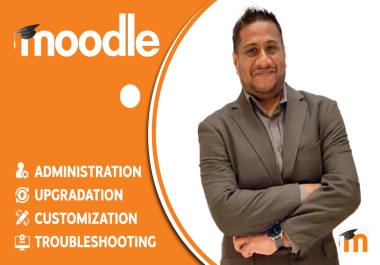 I will install,  upgrade,  migrate and customize moodle lms