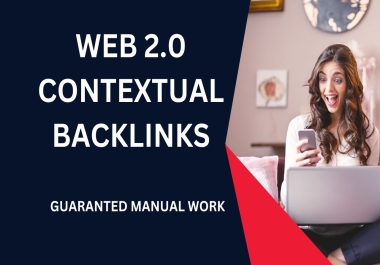 420 Web 2.0 Contextual Backlinks for website growth