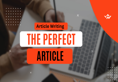 I will write SEO friendly articles