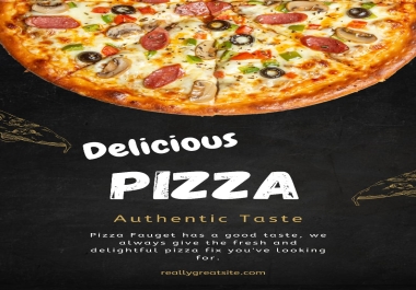 I will create posters,  flyers and banner for your buisness