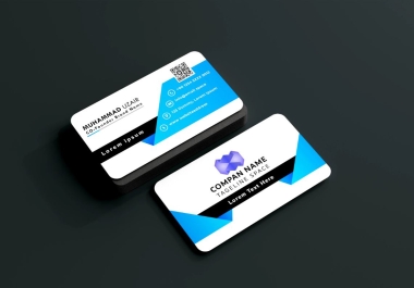 I will do professional and outstanding business card design