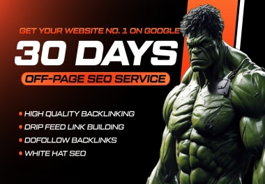 Elevate Your Website's Ranking in Just 30 Days
