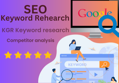I will do keyword research for your website growth