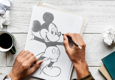 Pencil art design and photo editor work and Art & design service available