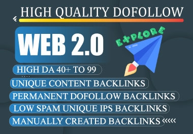 I Will Manually Create 500 web 2.0 Backlinks