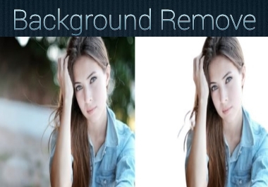 I will remove background of 500 images