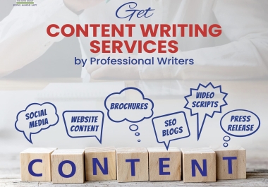 Professional Content Writing Services Engage Your Audience and Boost Your Business