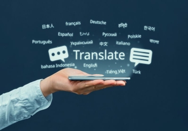 I translate your full content of any pages of english to spanish,  german,  nepali etc in only a day.