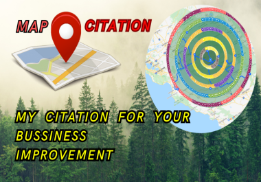 1500+Map citation and high quality service