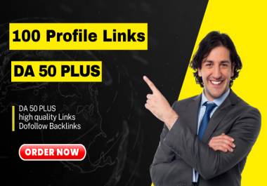 Boost Your Online Presence with High Quality Profile Backlinks