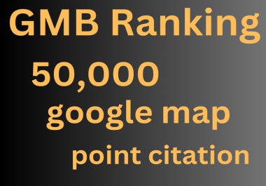 I Will Create 50,000 Google Map Citations & 10 Driving Directions Ranking Your Business