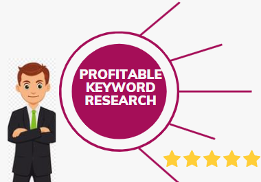 I will do SEO keyword research for your website for best google ranking strategy