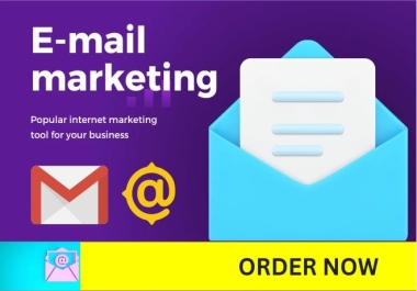I Will Provide You Niche Active And Valid Bulk Email List For Email Marketing