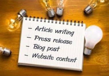 High quality Blogs for your Business
