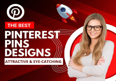 Design 40 Stunning And Professional Pinterest Pins To Boost Your Revenue
