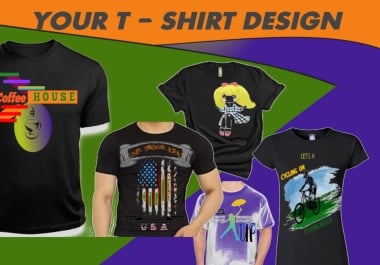 I will Do A Professional T Shirt Design