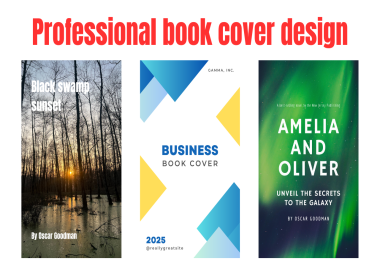 Professional book cover design in just 4 hours
