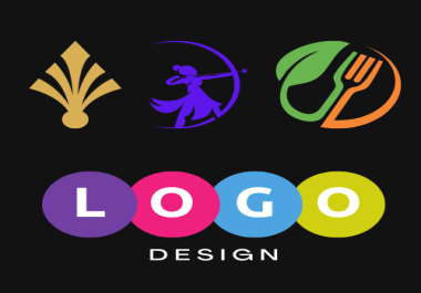 Design 3 modern and luxury logos in only 10 hours!