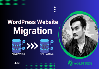 Migrate WordPress Website to New Hosting & Change Domain