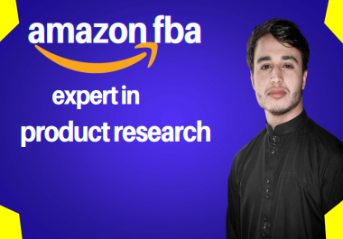 I will do amazon product research