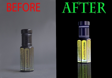 i will do e-commerce product image editing,  retouching,  resizing color changing and more