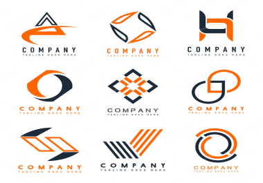 i will design a simple and minimalist modern logo design