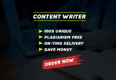 I will write content write article with reference and citation within 24 hours