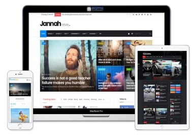 Jannah Pro -&gt Boost Your Website's Success with Jannah The Ultimate SEO-Optimized WordPress Theme