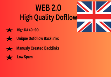 I will create Web 2.0 Backlinks for your website