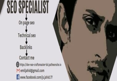 I will provide wordpress on page seo with rank math