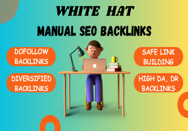 Premium Quality SEO Contextual Backlinks with White Hat Techniques