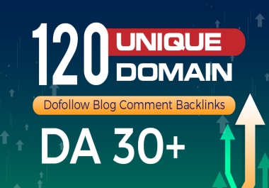 create high Da unique domain comment backlinks for faster ranking serp