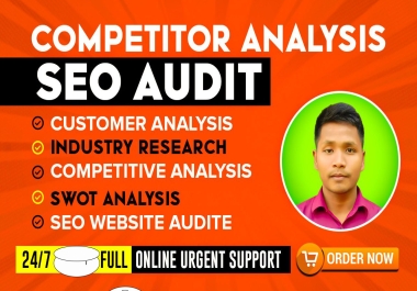 I will provide website audit and SEO audit