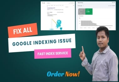 I will fix Google Search Console issue 404 error,  Website Indexing problems,  fix SEO issue